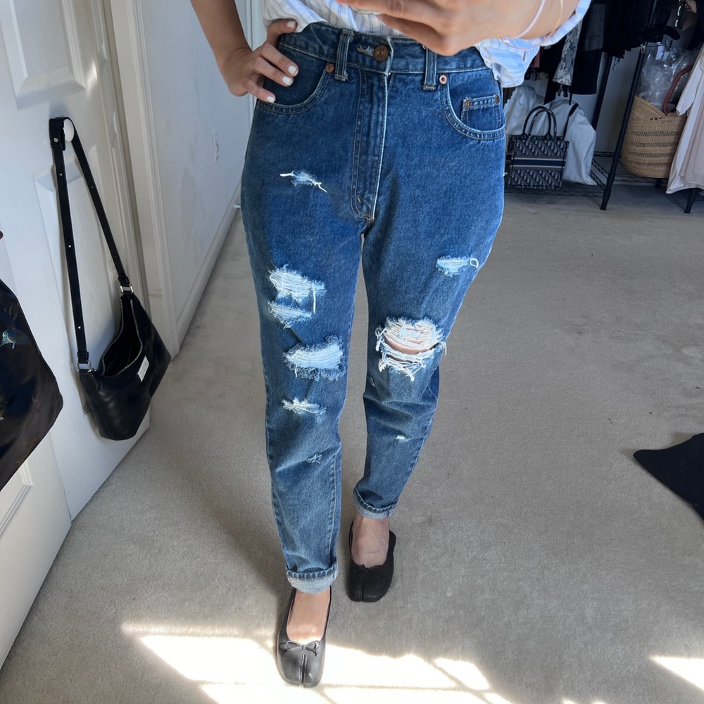 Japanese vintage mom’s women’s jeans